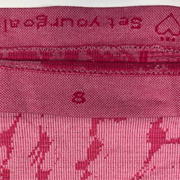 Lululemon Swiftly Tech Racerback Tank Top Pink Women’s Size 8 - Picture 5 of 6